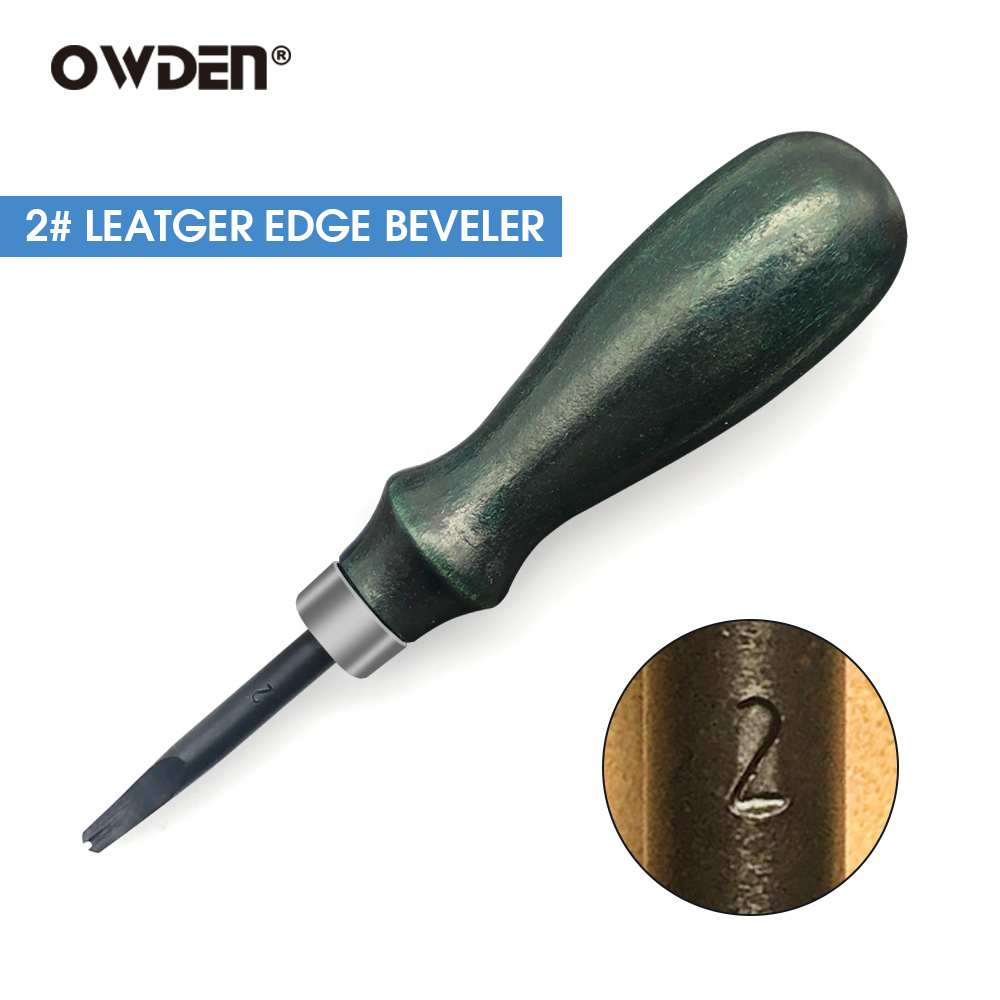 Leather Edge Beveler - OWDEN 2# Leather Edge Beveler Skiving