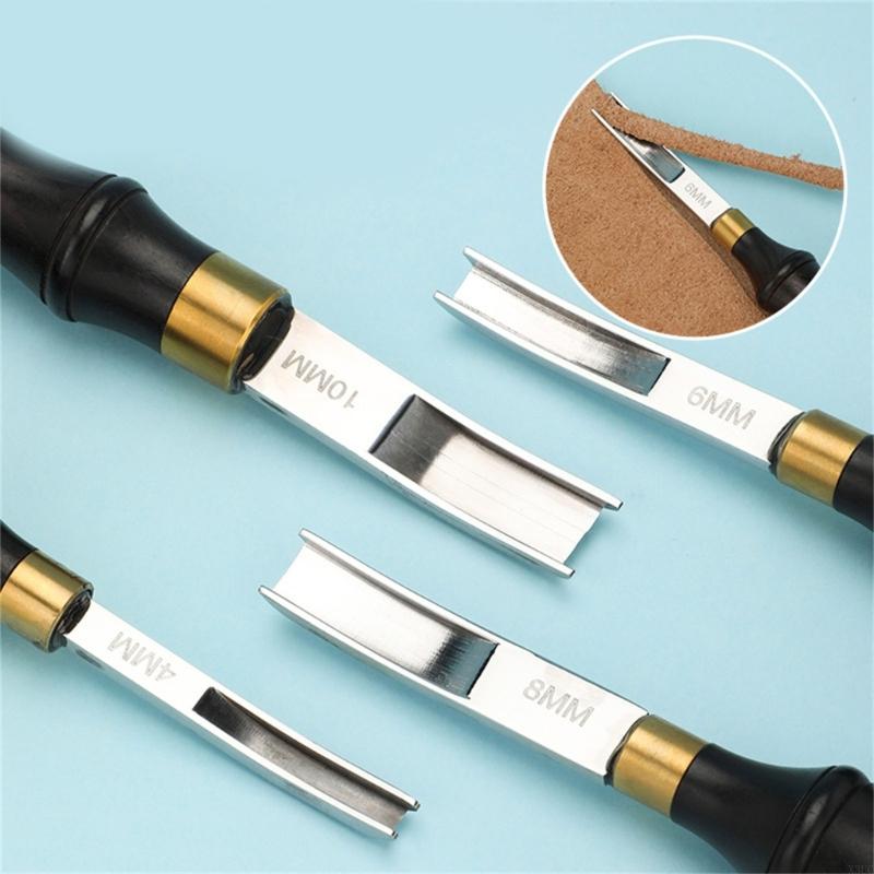 Leather Edge Beveler - Leather Edging Skiving Beveler Tool Leather