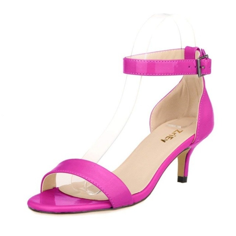 Leatherwork Free Patterns - Sexy Small Crocodile Pattern Women Pumps
