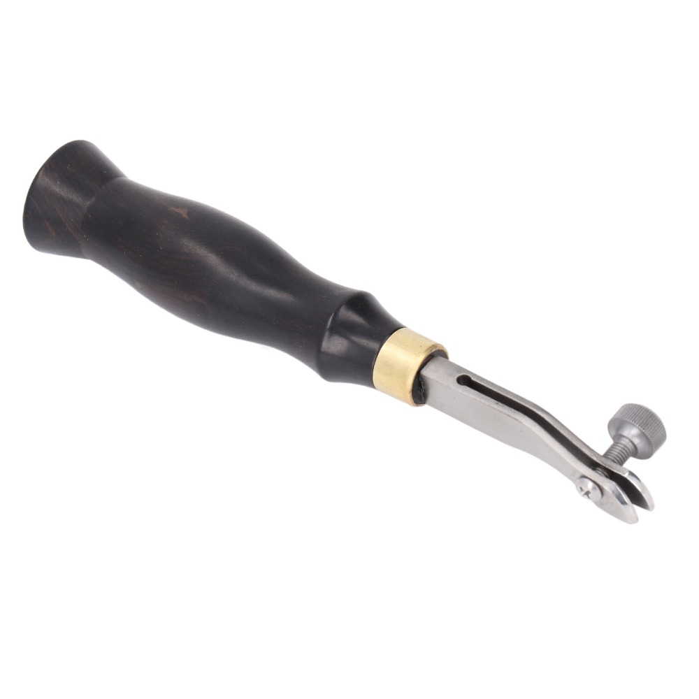 Leather Edge Beveler - 0.5mm Adjustable Leather Edge Beveler Wooden