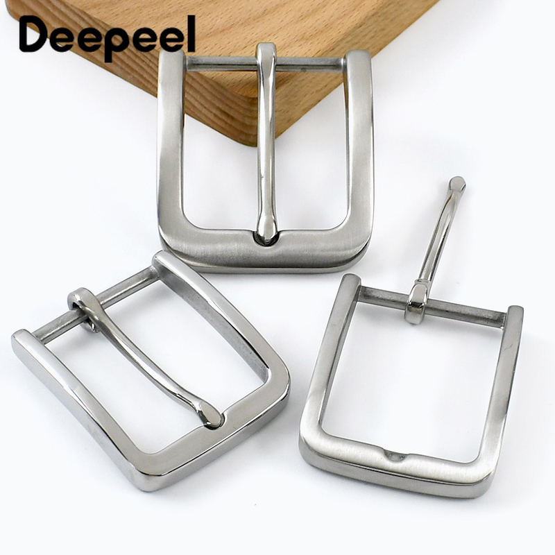 Belt Buckle Blank - Deepeel 35/40mm Stainless Steel Belt Buckle