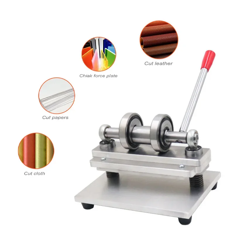 Leatherwork Free Patterns - Feeding Width15cm Hand Press Cutter Tool