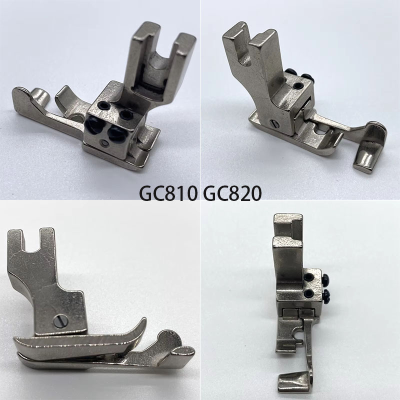 Leatherwork Press - 810 Straw Hat Presser Foot, Edge