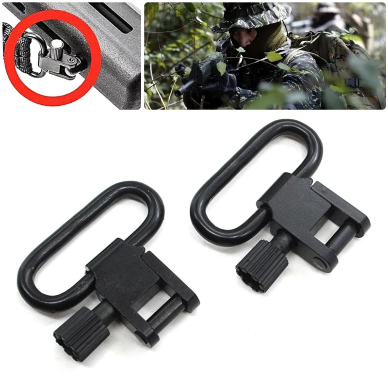 Belt Buckle Blank - QD Sling Swivel Two Point Sling
