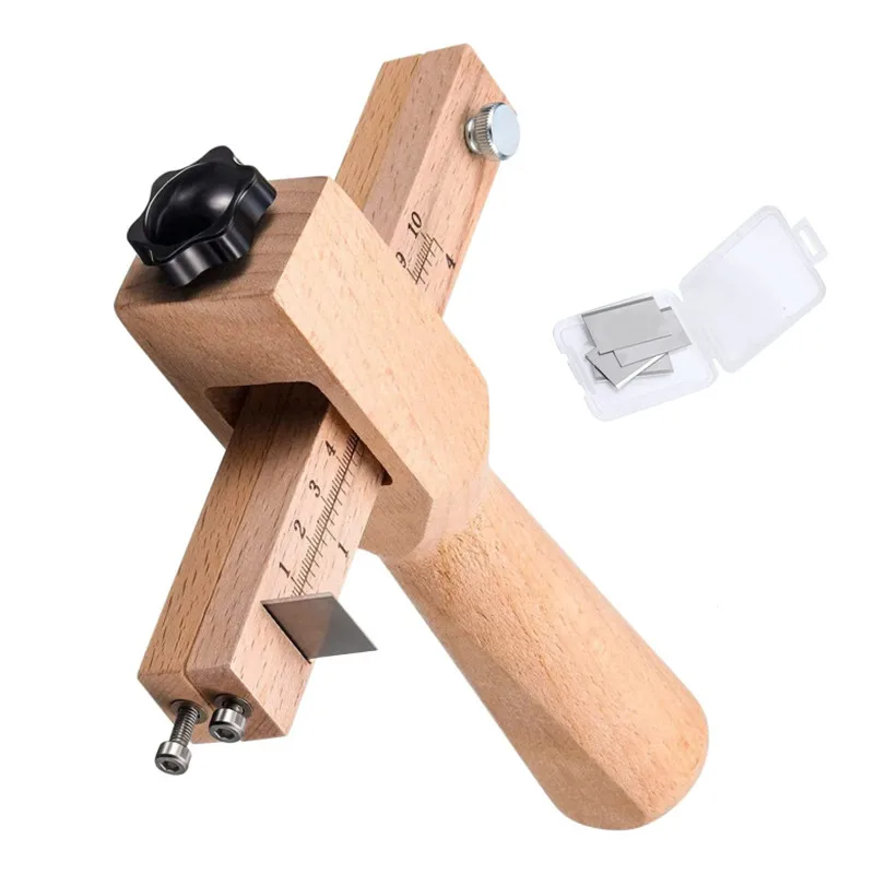 Leatherwork Projects - New Adjustable Leather Strap Belt Cutter