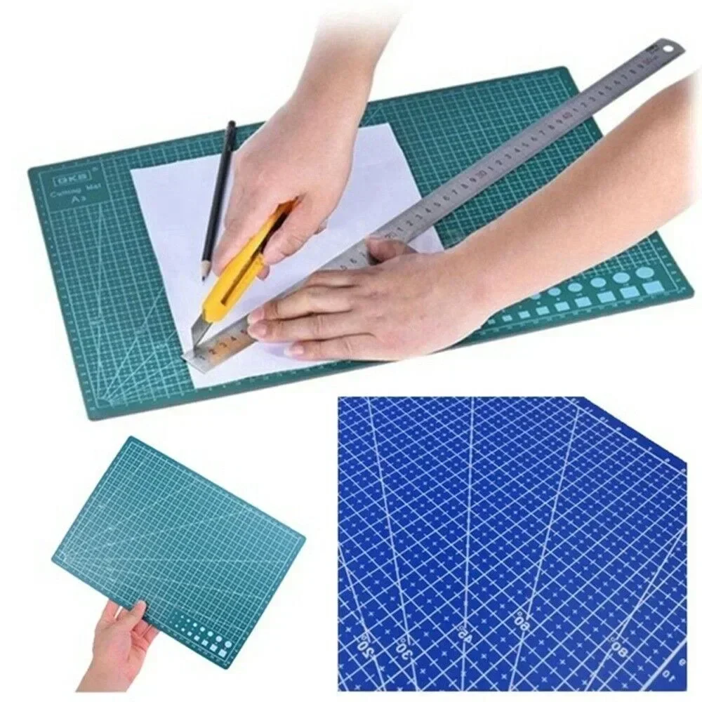 A3 PVC Cutting Mat Single Side - Leatherwork Vise ulasan dan harga