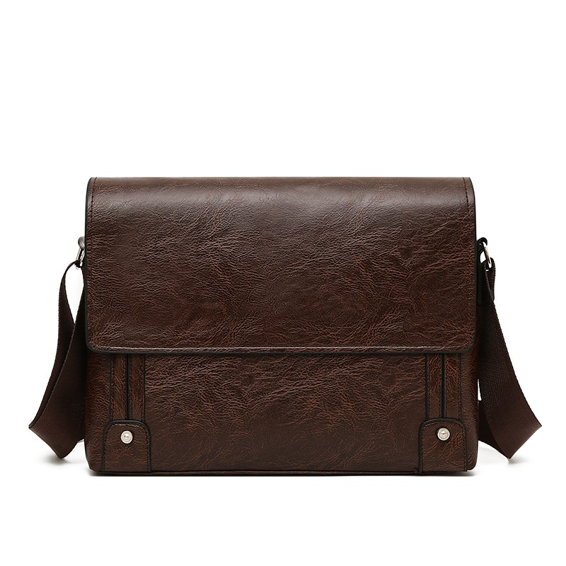 Briefcase For Men PU Leather T - Leatherwork Designs ulasan dan harga