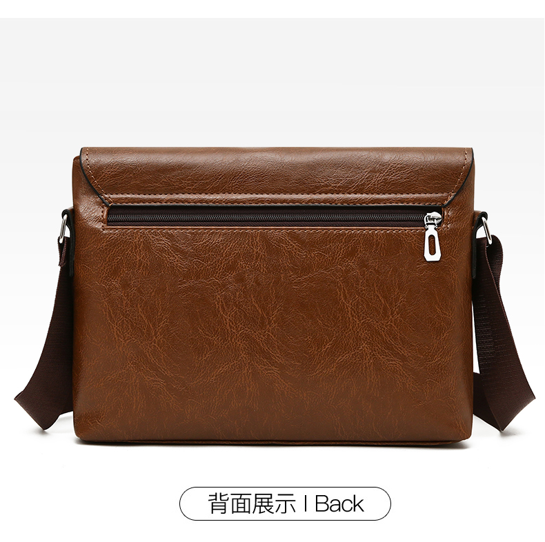Briefcase For Men PU Leather T - Leatherwork Designs ulasan dan harga