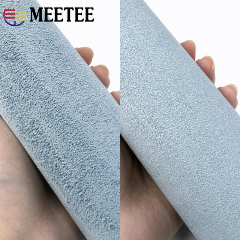20-100cm Suede Leather Fabrics - Leatherwork Vise ulasan dan harga
