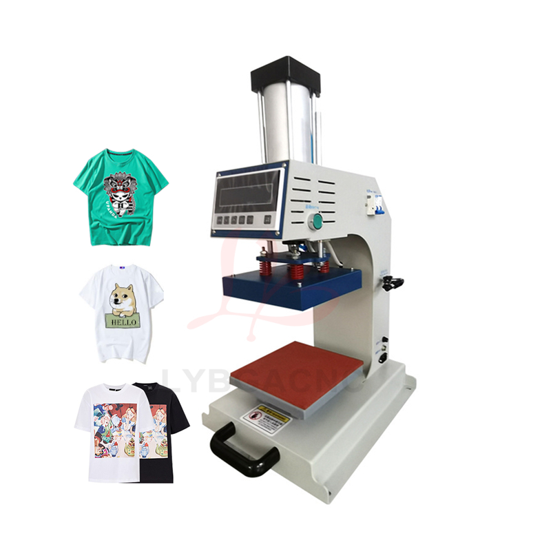 Pneumatic Heat Press Machine A - Leatherwork Press ulasan dan harga
