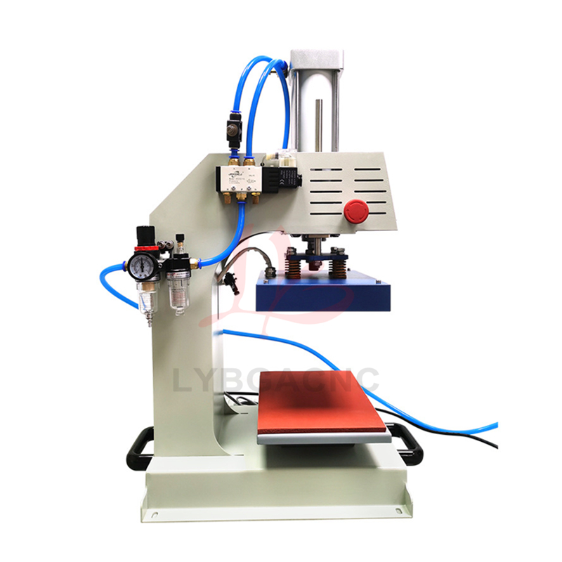 Pneumatic Heat Press Machine A - Leatherwork Press ulasan dan harga