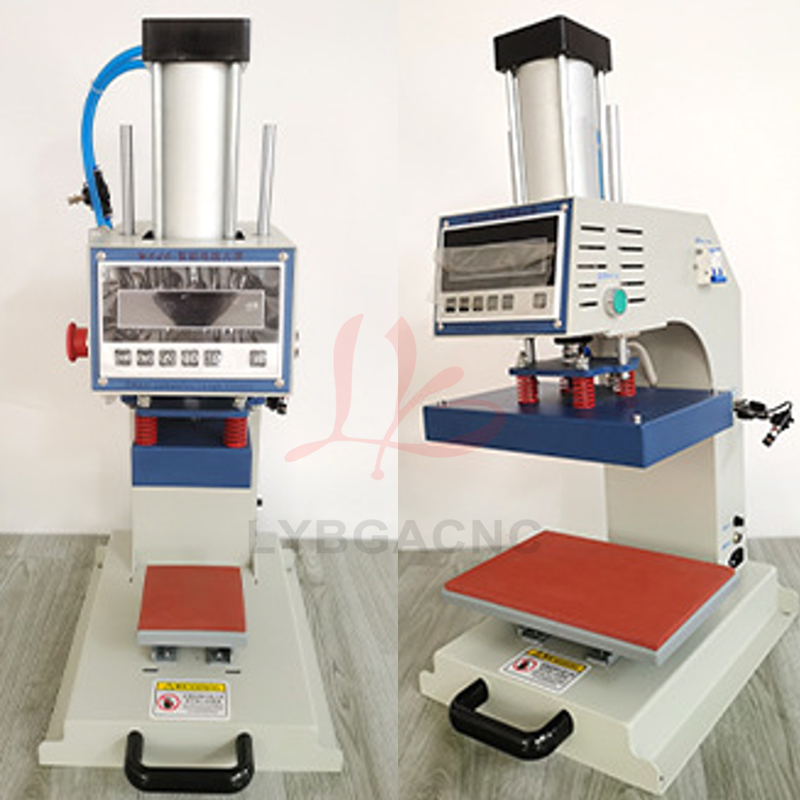 Pneumatic Heat Press Machine A - Leatherwork Press ulasan dan harga