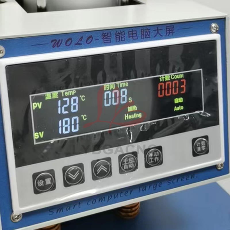 Pneumatic Heat Press Machine A - Leatherwork Press ulasan dan harga