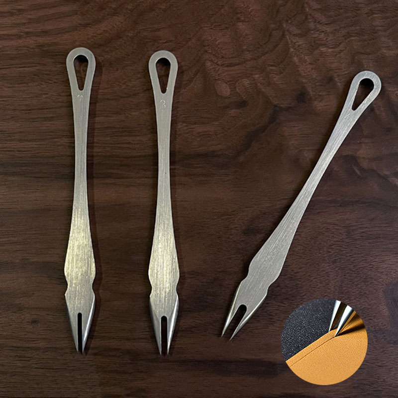 1Pc Leather Shallow Slot Edge  - Leatherwork Projects ulasan dan harga