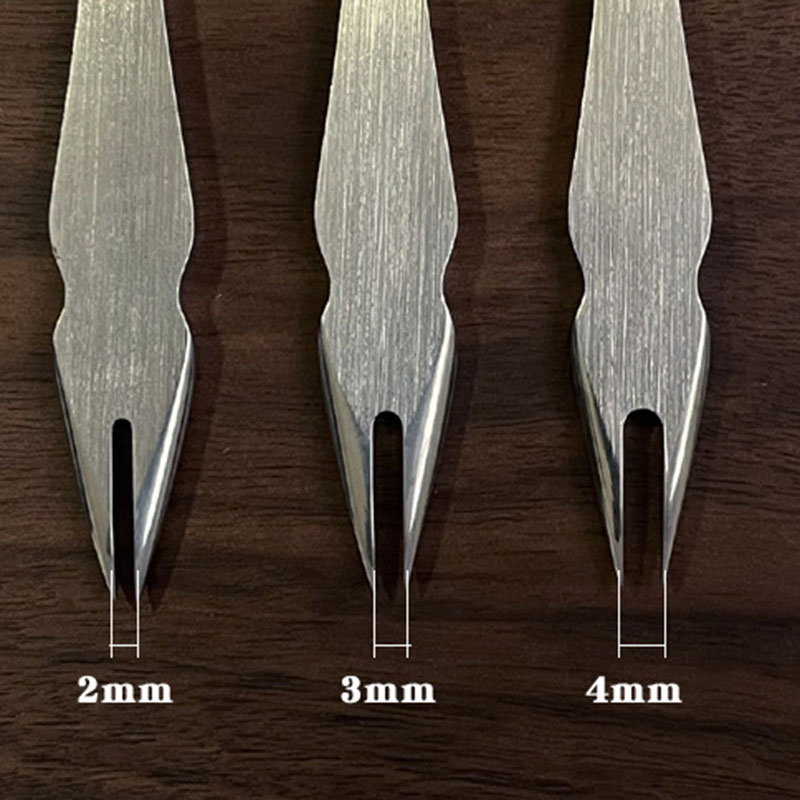 1Pc Leather Shallow Slot Edge  - Leatherwork Projects ulasan dan harga