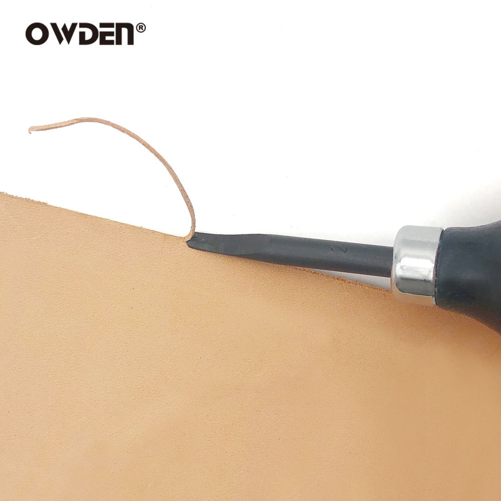 OWDEN 2# Leather Edge Beveler  - Leather Edge Beveler ulasan dan harga