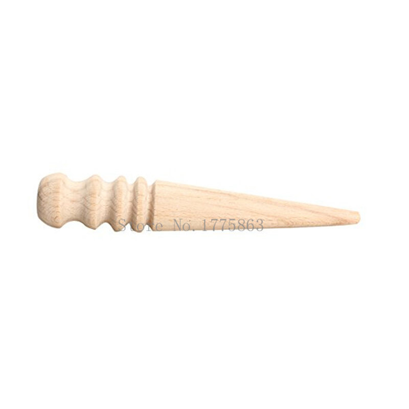 Leathercraft Round Wood Edge S - Leatherwork Press ulasan dan harga