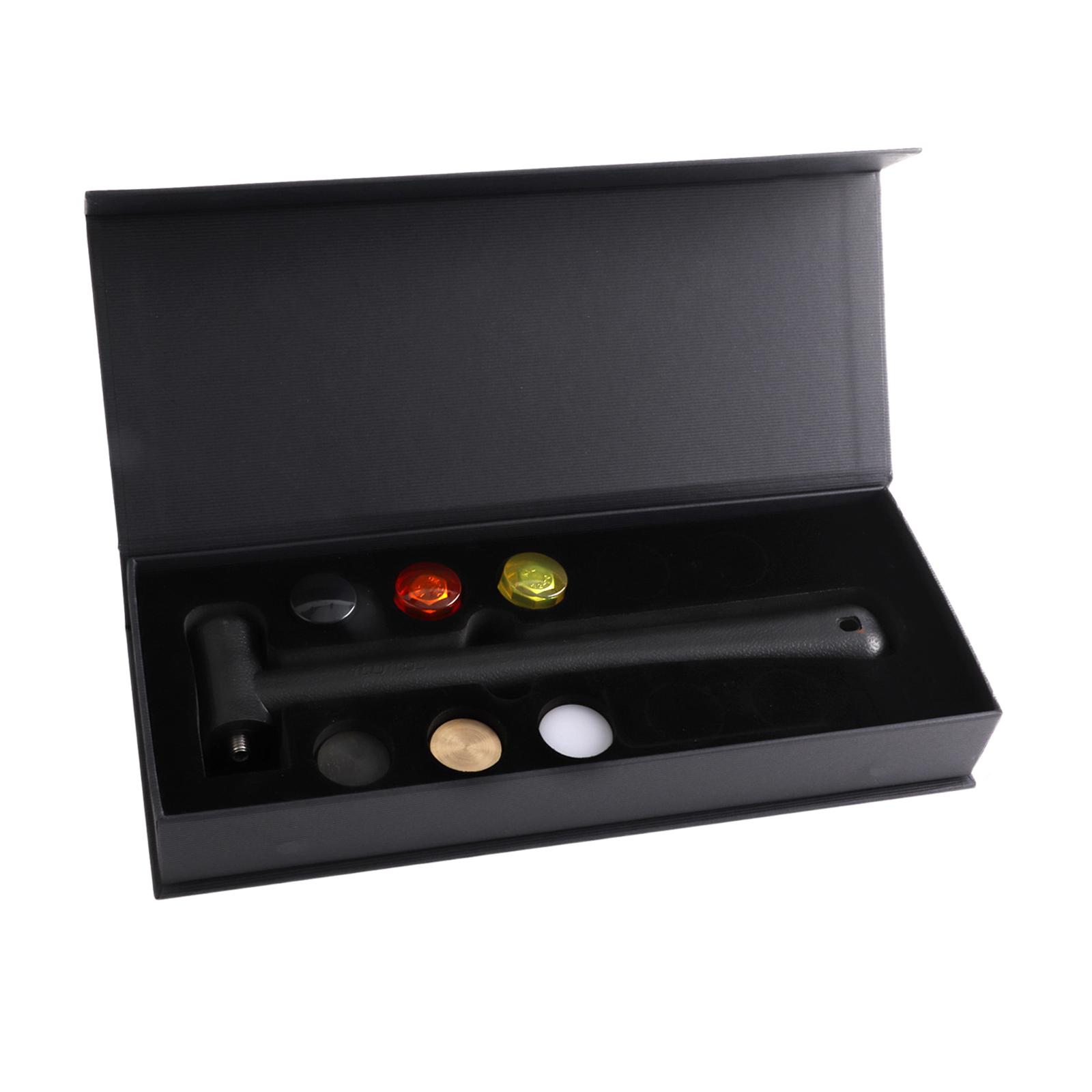 Rubber Hammer Set with 6 Heads - Leatherwork Jobs ulasan dan harga