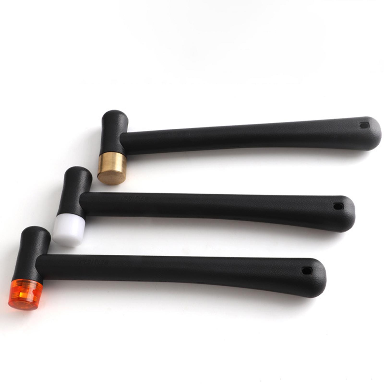 Rubber Hammer Set with 6 Heads - Leatherwork Jobs ulasan dan harga