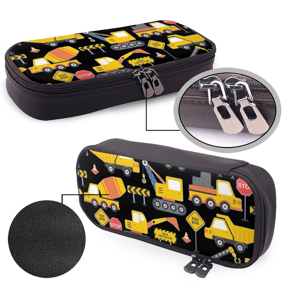 Road Work Under Construction T - Leatherwork Free Patterns ulasan dan harga