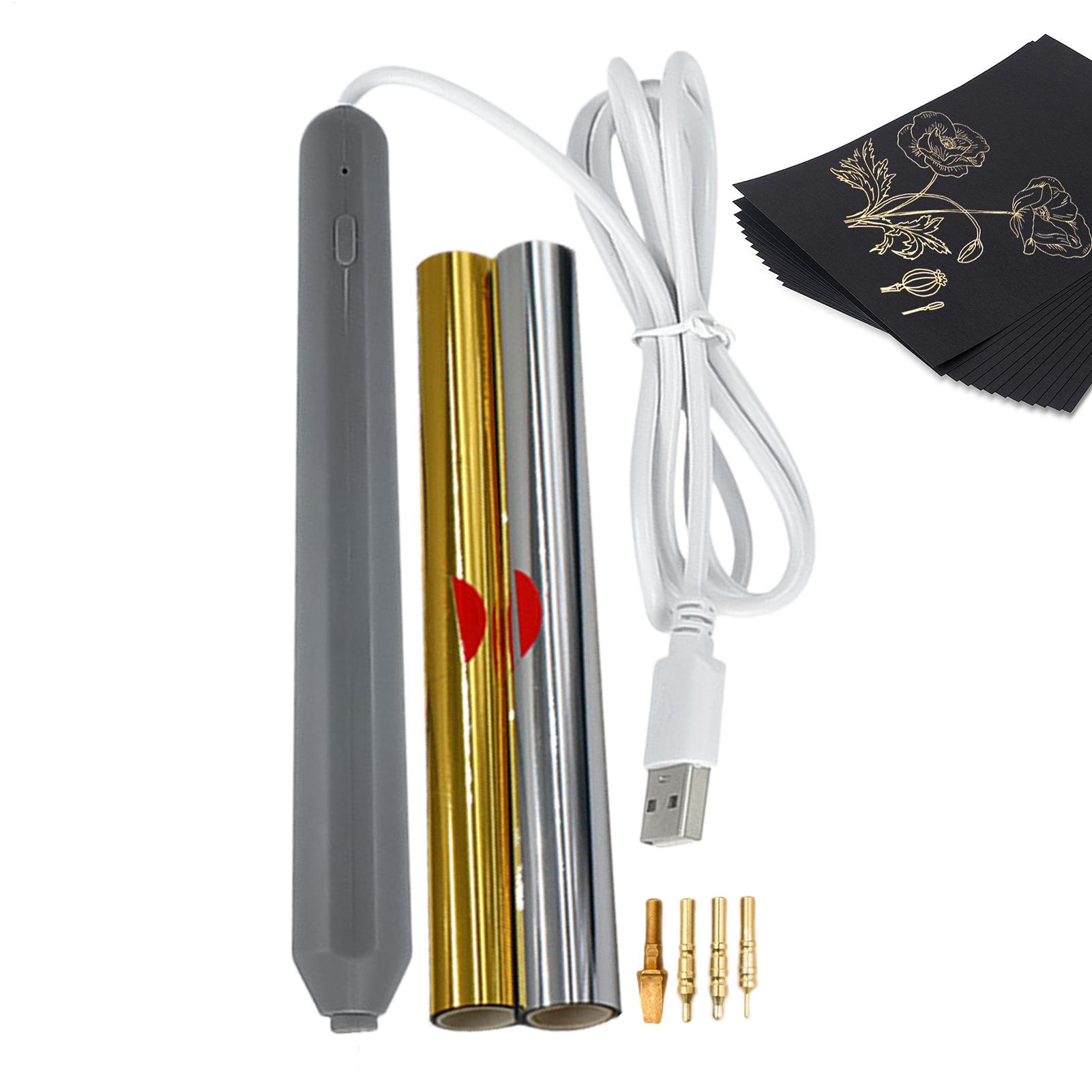 Hot Foil Pen Stamping Tool wit - Leatherwork Projects ulasan dan harga