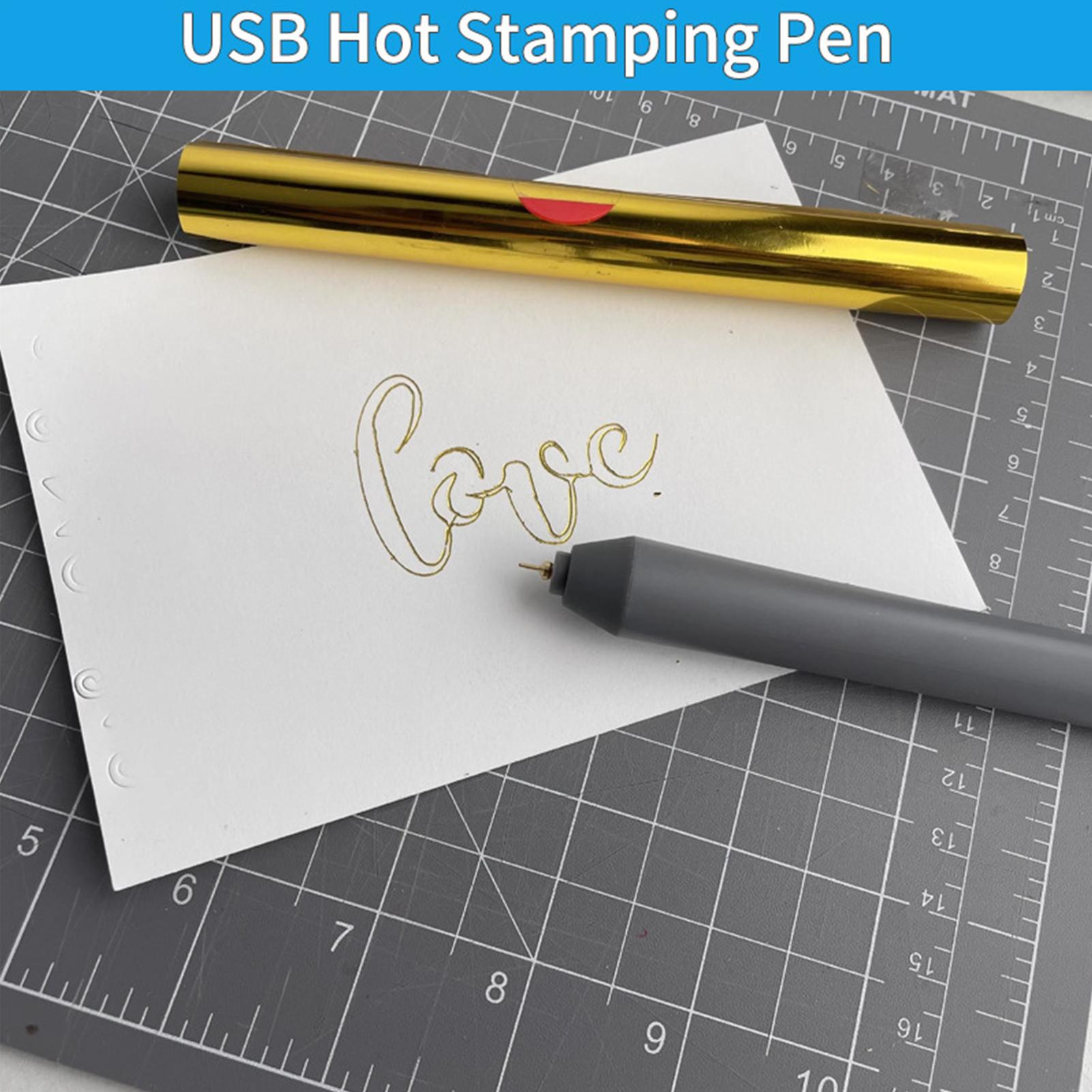 Hot Foil Pen Stamping Tool wit - Leatherwork Projects ulasan dan harga
