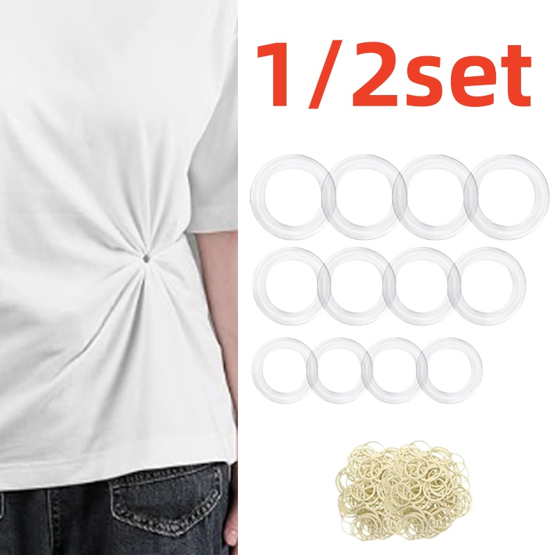 Fashion Plastic Round Circle C - Belt Buckle Blank ulasan dan harga