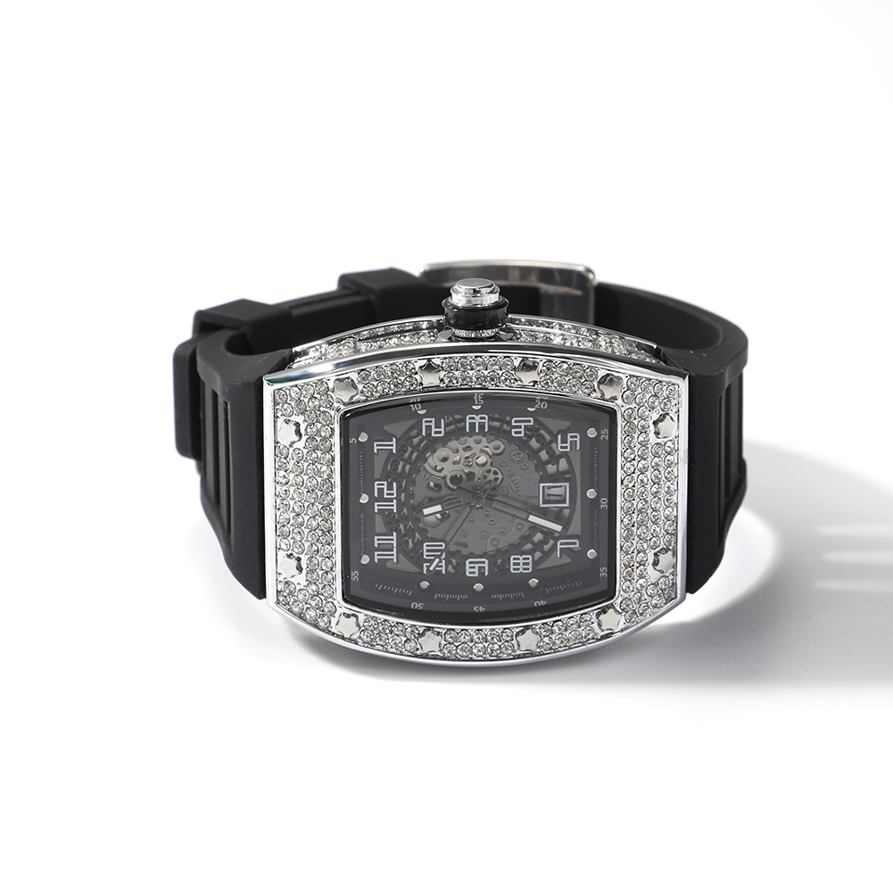 UWIN Square Dial Watch Full Rh - Belt Buckle Blank ulasan dan harga