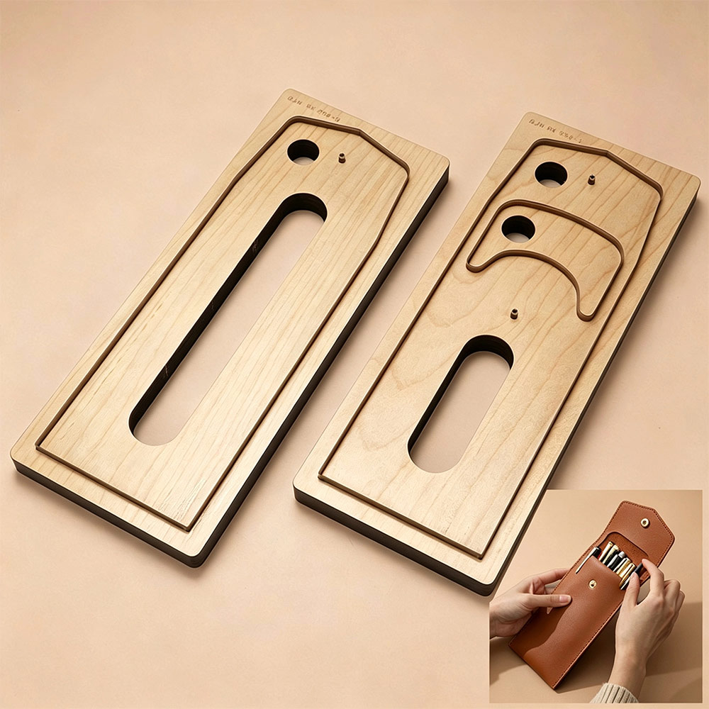 Leather Cutting Tool Pen Bag M - Leatherwork Projects ulasan dan harga