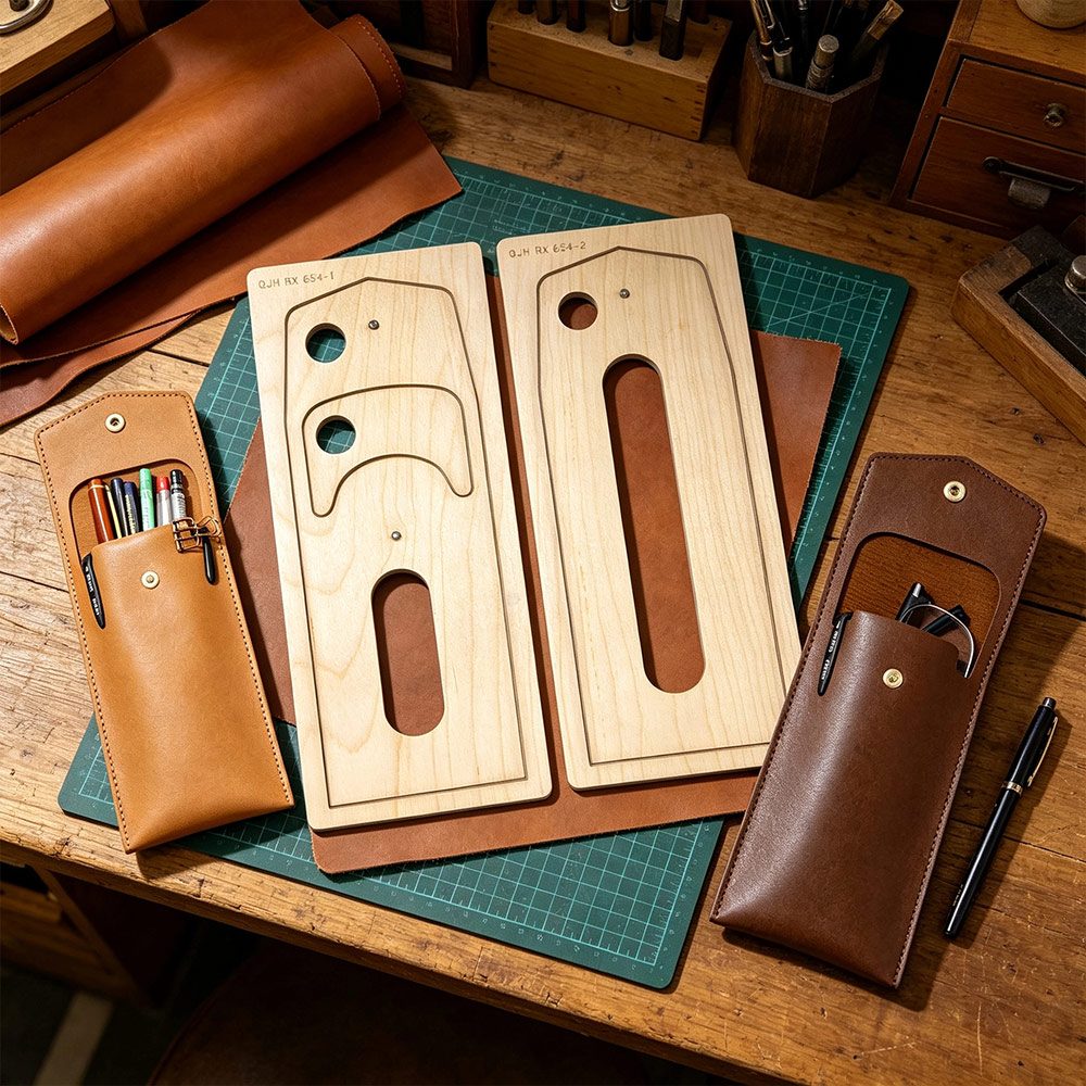 Leather Cutting Tool Pen Bag M - Leatherwork Projects ulasan dan harga