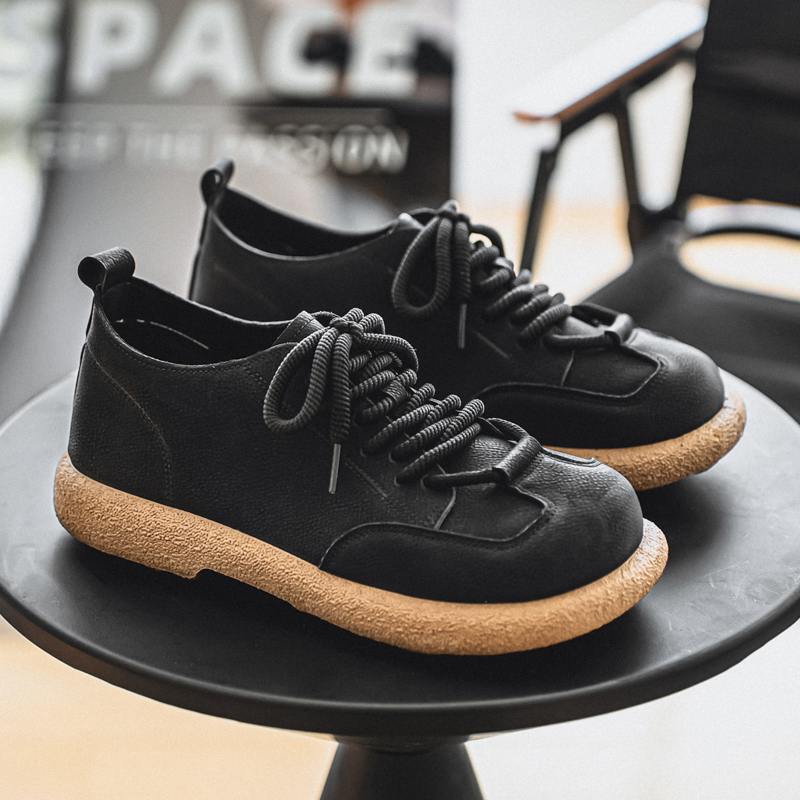 Men Casual Shoes Big Head Clas - Leatherwork Designs ulasan dan harga