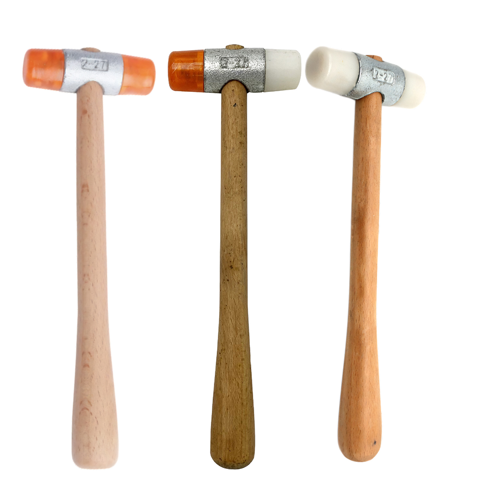 Double-Face Nylon Mallet Hamme - Leatherwork Vise ulasan dan harga