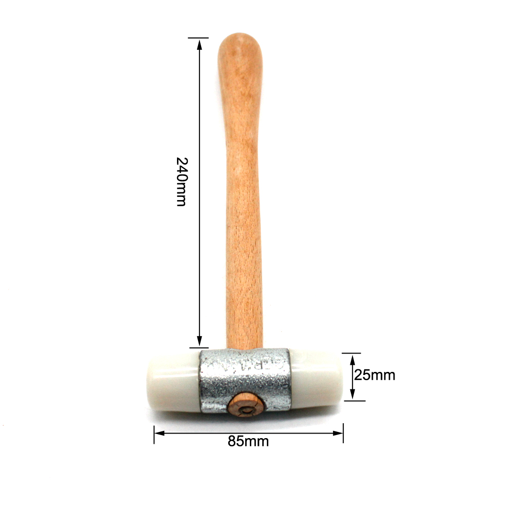 Double-Face Nylon Mallet Hamme - Leatherwork Vise ulasan dan harga