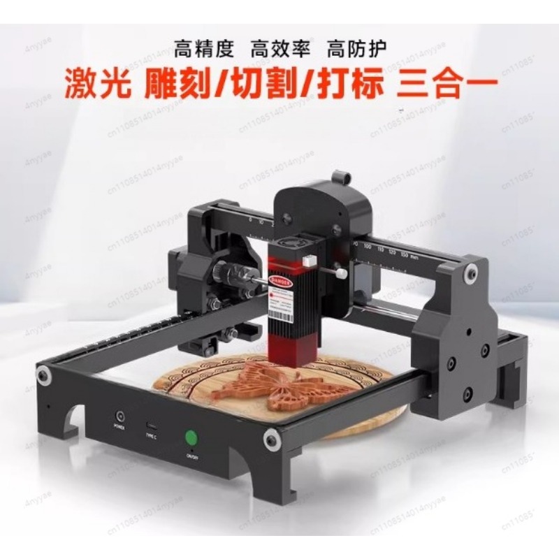 S1 2.5/3.5/6W Laser Engraver M - Leatherwork Press ulasan dan harga