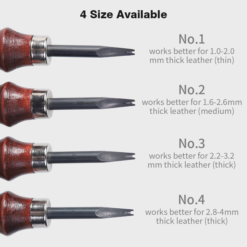 WUTA Sharp Leather Edge Bevele - Leather Edge Beveler ulasan dan harga