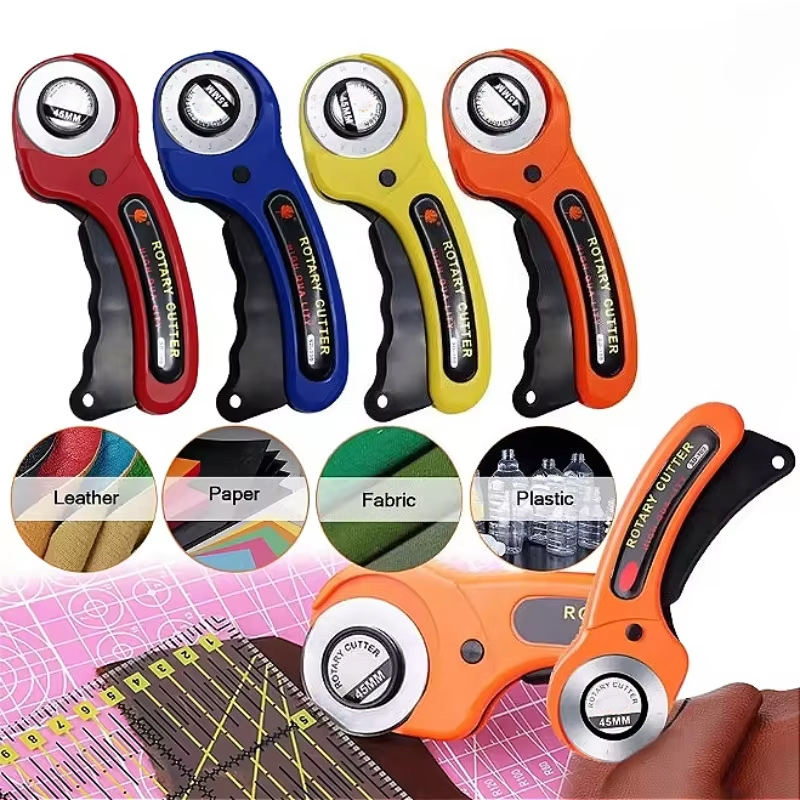 45MM Roller Wheel Knife Cloth  - Leatherwork Projects ulasan dan harga