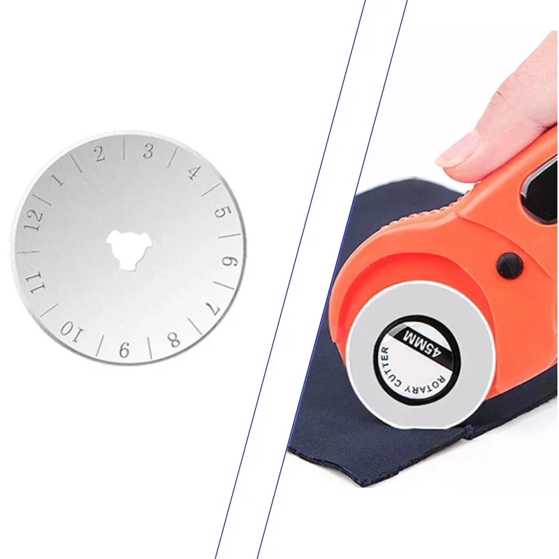 45MM Roller Wheel Knife Cloth  - Leatherwork Projects ulasan dan harga