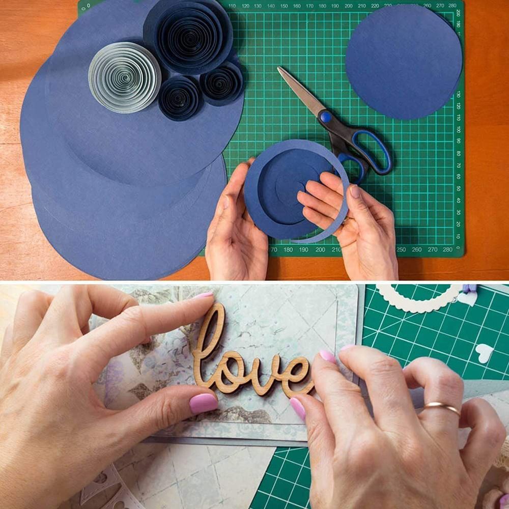 PVC A3 A4 A5 PVC Cutting Mat C - Leatherwork Vise ulasan dan harga