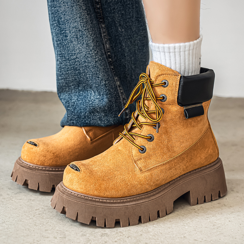 Classic High Top Boots Outdoor - Leatherwork Designs ulasan dan harga