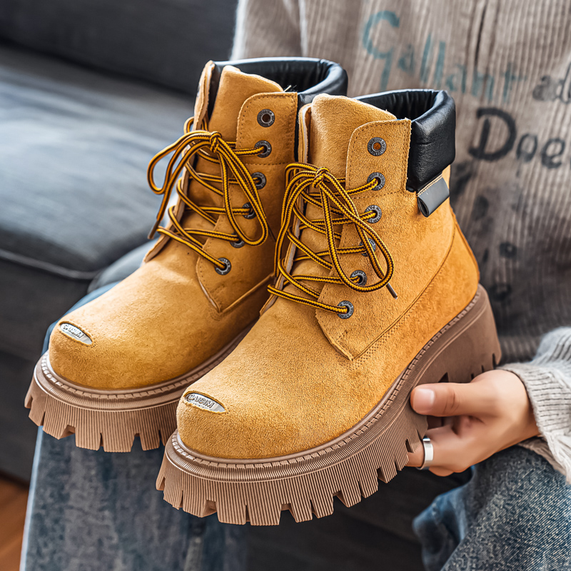 Classic High Top Boots Outdoor - Leatherwork Designs ulasan dan harga