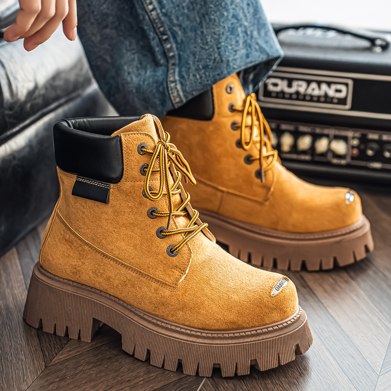 Classic High Top Boots Outdoor - Leatherwork Designs ulasan dan harga
