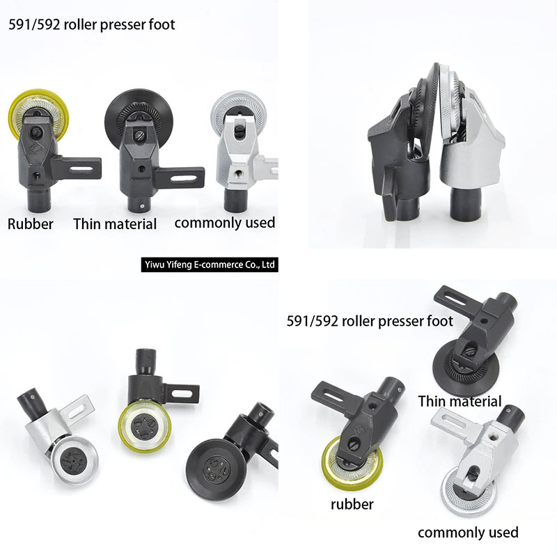 591/592 Roller Presser Foot fo - Leatherwork Press ulasan dan harga