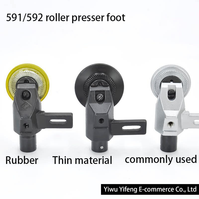 591/592 Roller Presser Foot fo - Leatherwork Press ulasan dan harga