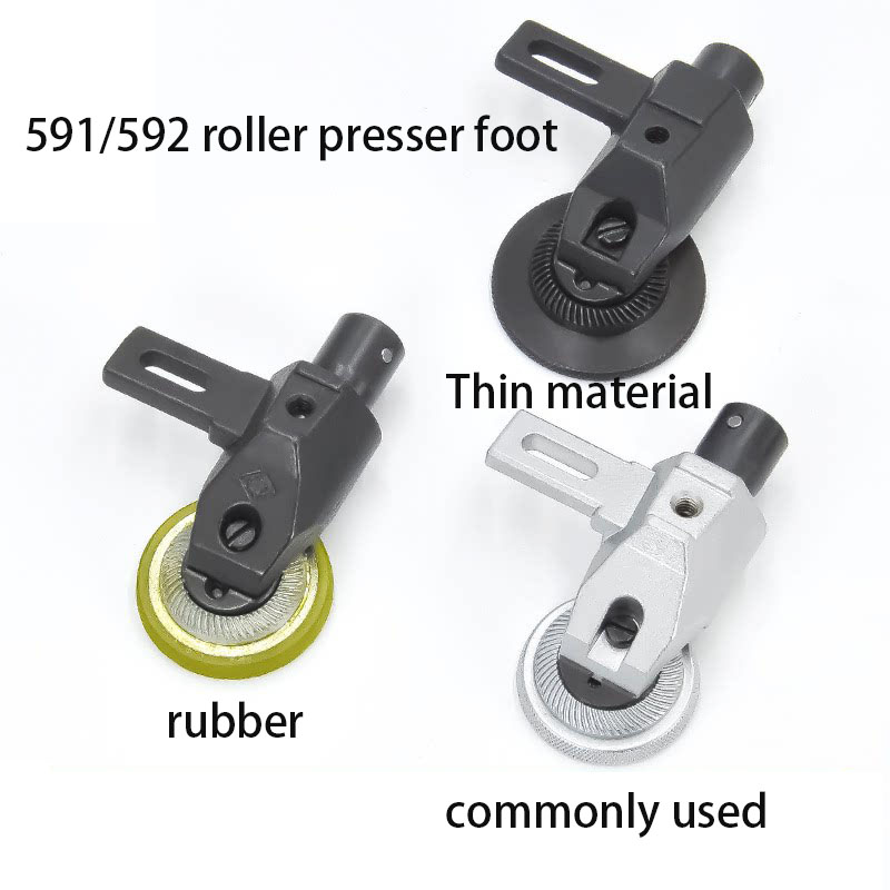 591/592 Roller Presser Foot fo - Leatherwork Press ulasan dan harga