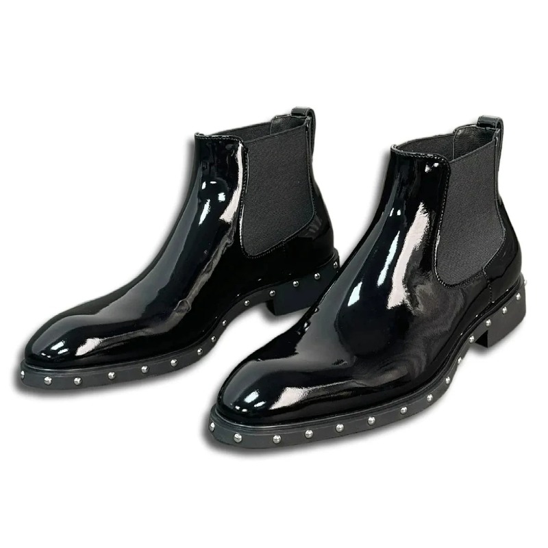 Designer Pointed Toe Chelsea B - Leatherwork Designs ulasan dan harga