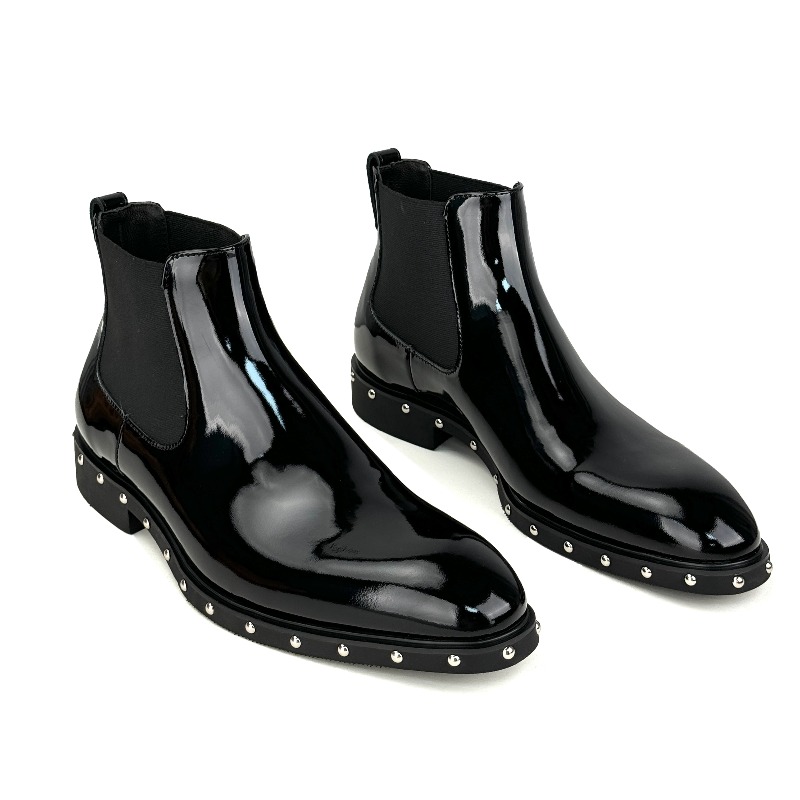 Designer Pointed Toe Chelsea B - Leatherwork Designs ulasan dan harga