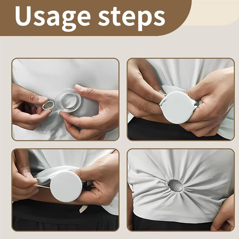 Fashion Plastic Round Circle C - Belt Buckle Blank ulasan dan harga