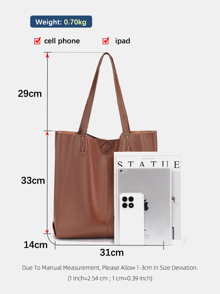 Zency Women's Large Capacity H - Leatherwork Designs ulasan dan harga