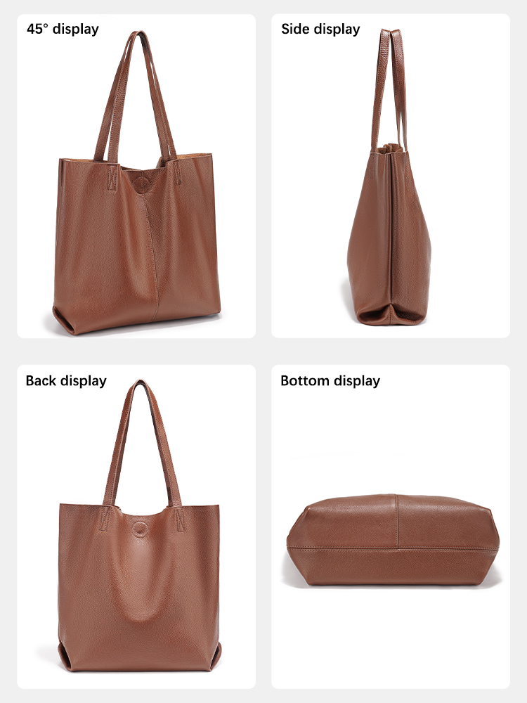 Zency Women's Large Capacity H - Leatherwork Designs ulasan dan harga
