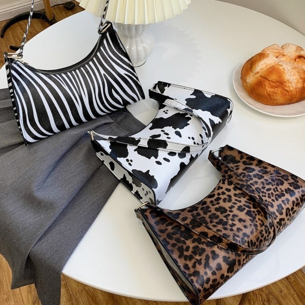 New PU Leather Leopard Shoulde - Leatherwork Free Patterns ulasan dan harga